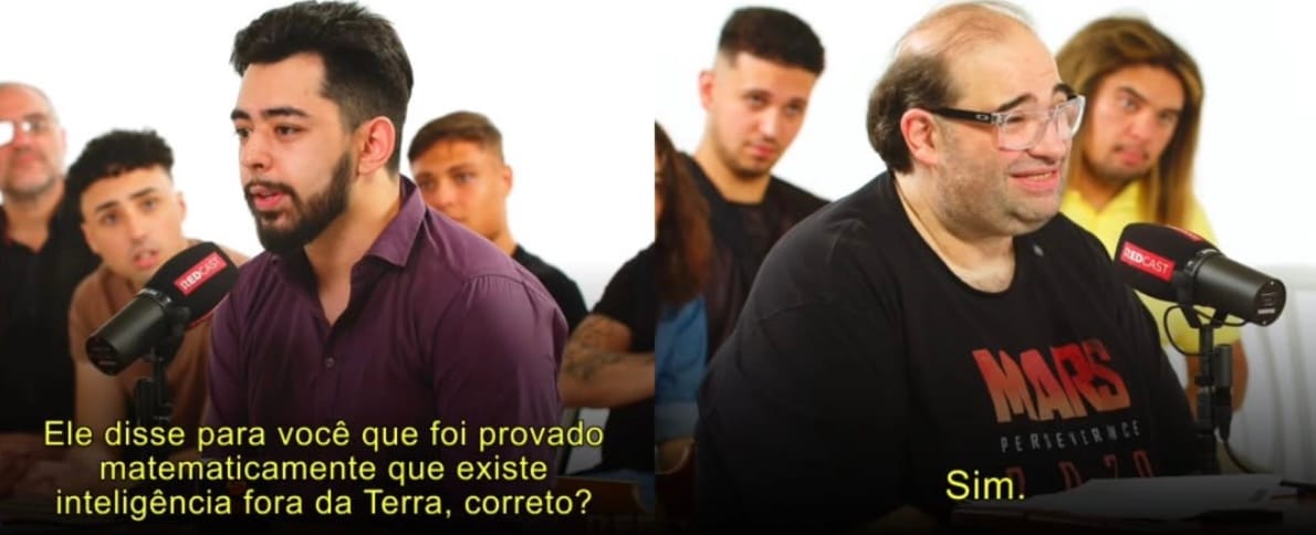 Sérgio Sacani X lógico Victorelli